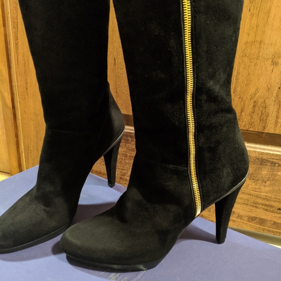 Stuart Weitzman "Zipkin" boot size 10 - Picture 2 of 7